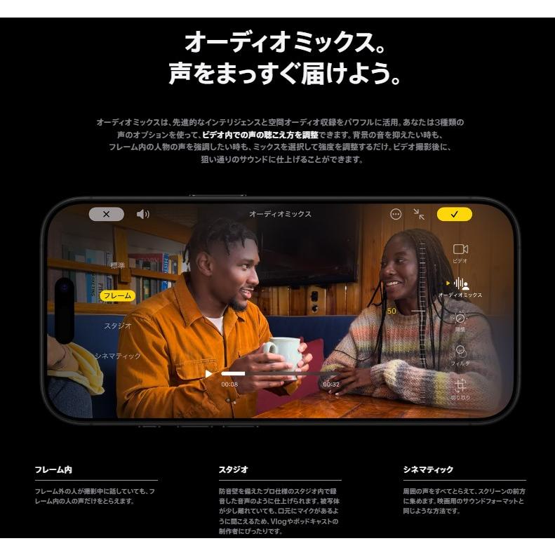 iPhone 16 Pro 【新品 未開封品】SIMフリー 1TB [ナチュラルチタニウム