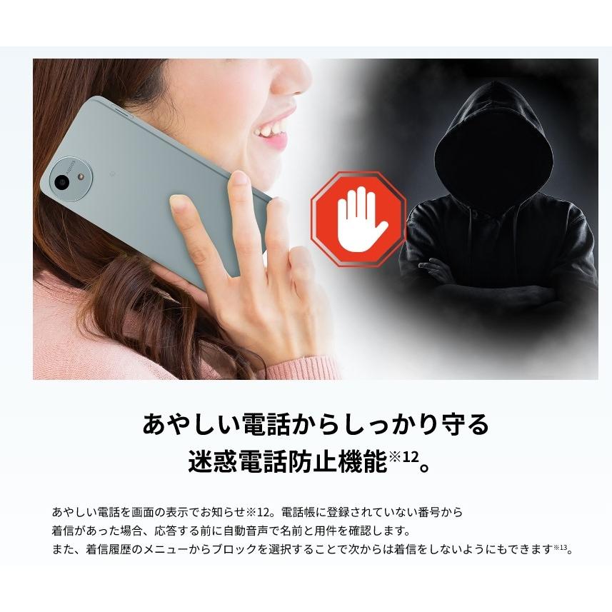 AQUOS [新品未開封] SIMフリー wish4 sh-m27 [ブラック] [国内正規品
