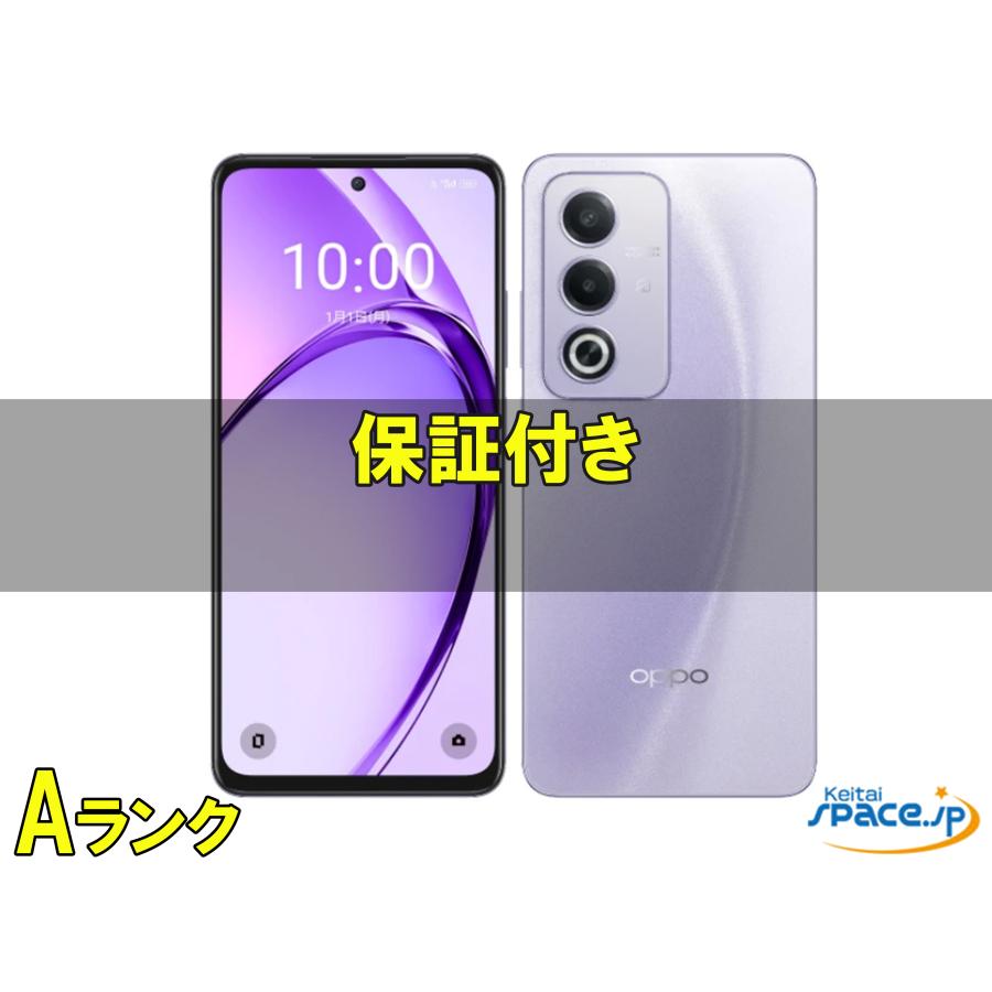 OPPO（オッポ） [中古 Aランク] 美品 SIMフリー OPPO A3 5G purple [Y
