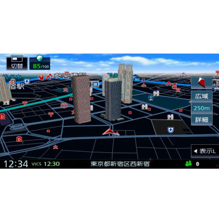 MDV-S708 KENWOOD 彩速ナビ MDV-S708W/S708（生産完了品） | カーナビ | KENWOOD