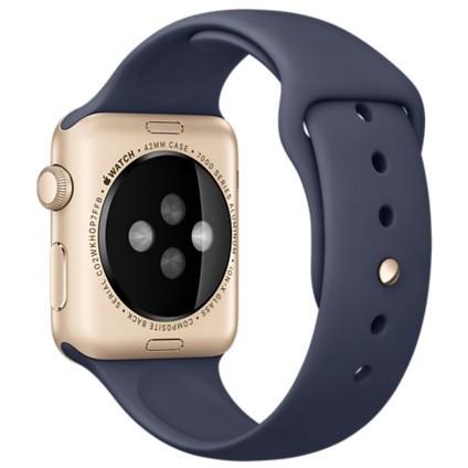 国内正規品」未開封 Apple Watch Sport 42mm MLC72J/A [ミッドナイト