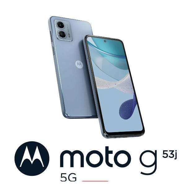 「新品 未開封品」SIMフリー Motorola（モトローラ）moto g53j 5G アークティックシルバー [8GB/128GB][JAN:4582239436530]｜quality-shop｜02