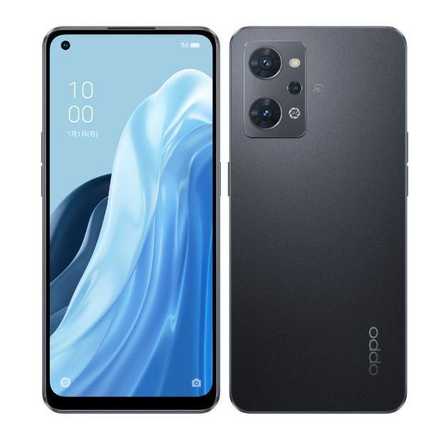 新品・未開封品」SIMフリー OPPO Reno7 A スターリーブラック [Model