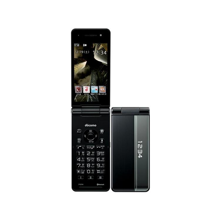 新品 未使用品 白ロム」利用制限〇 docomo フィーチャーフォン P-01H 