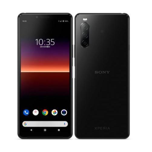 Xperia 10 III Lite ブラック 64 GB SIMフリー-