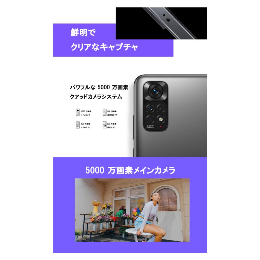 新品 未開封品」Simフリー シャオミ Xiaomi Redmi Note 11 Graphite