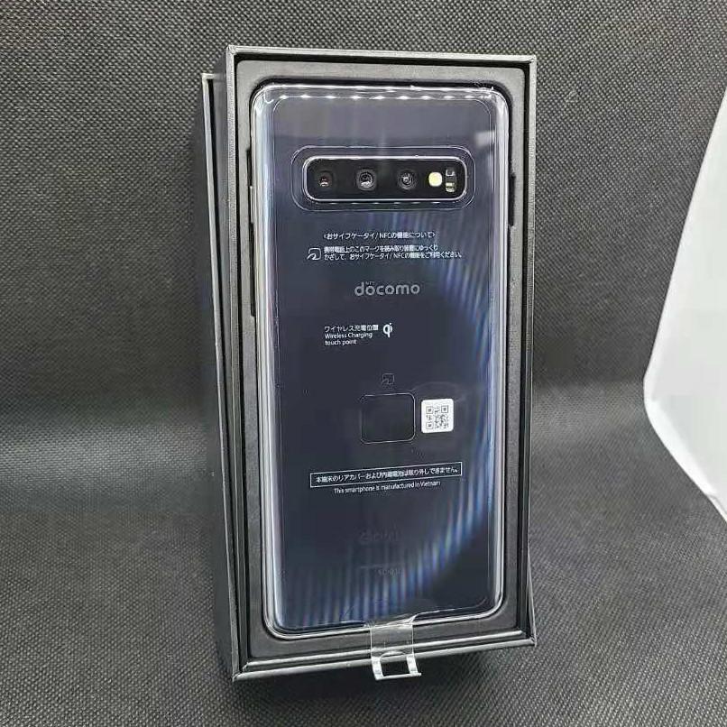 新品・ 訳あり商品」SIMフリー Galaxy S10 SC-03L prism black 新品・ 訳あり商品」SIMフリー Galaxy S10 SC-03L prism black