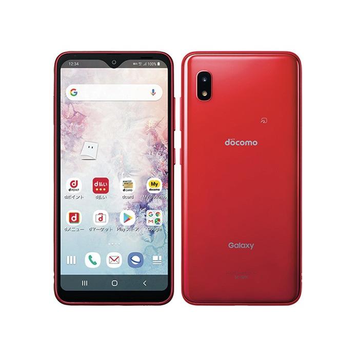 「新品 未使用品 白ロム」SIMフリー Galaxy A20 SC-02M 赤 ※赤ロム保証[サムソン/Samsung][docomoからSIMロック解除]｜quality-shop