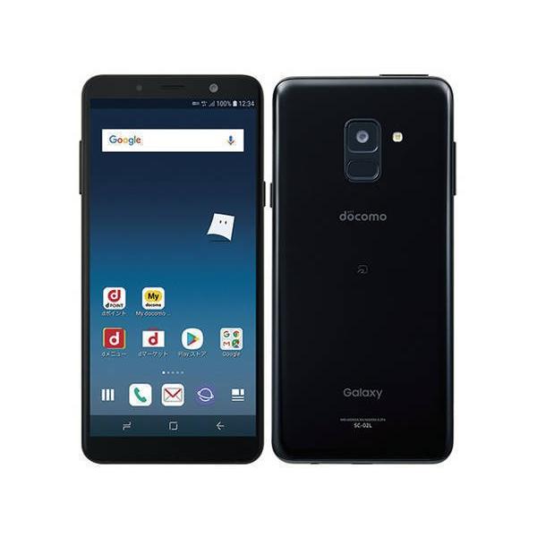 Galaxy Feel2 SC-02L SIMロック解除済 新品 未使用品 白ロム」SIMロック解除 docomo Galaxy Feel2 SC-02L