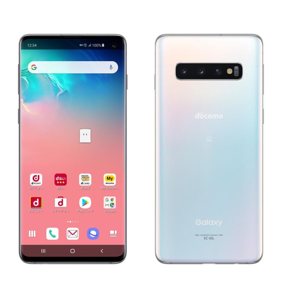 新品 未使用品 白ロム Simフリー Docomo Galaxy S10 Sc 03l Prism White ホワイト 赤ロム保証 サムソン Samsung Simロック解除 Sc03l White F Quality Shop 通販 Yahoo ショッピング