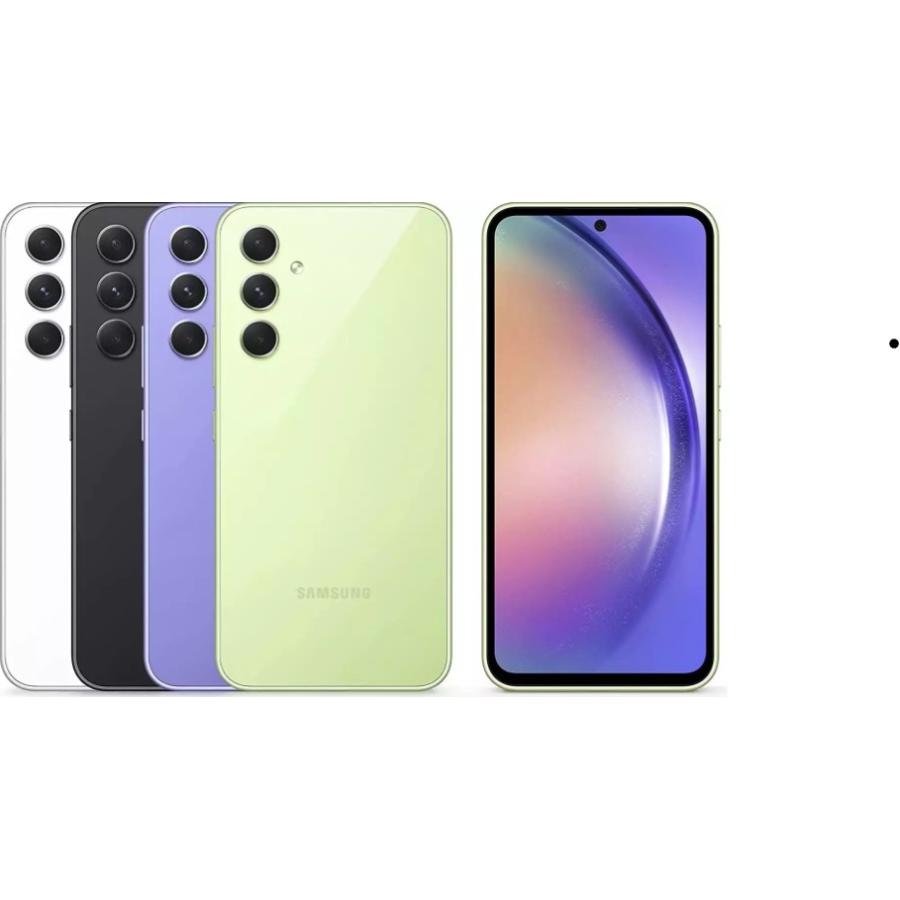 Galaxy A 「新品 訳あり 白ロム」 SIMフリー A54 5G 128GB [SCG21]※赤 