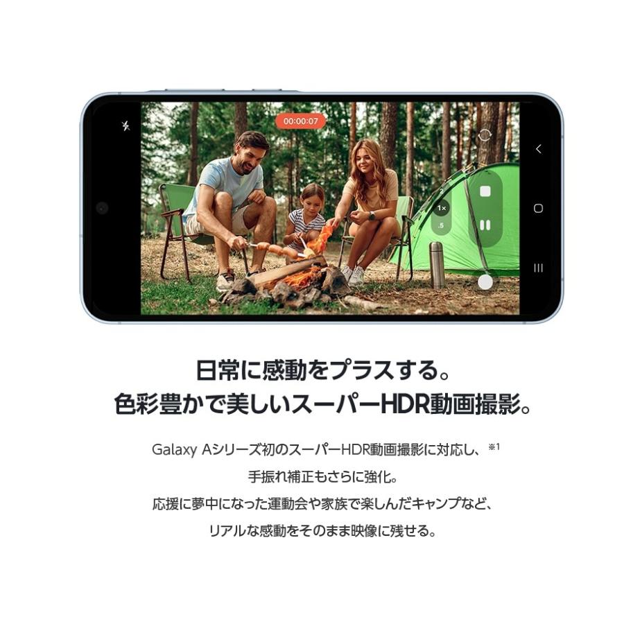 Galaxy A 「新品・未使用品」 SIMフリー A55 5G 128GB SCG27 オーサム