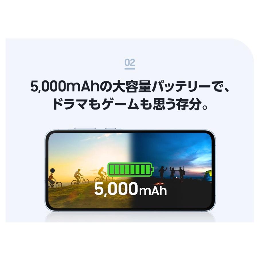 Galaxy A 「新品・未使用品」 SIMフリー A55 5G 128GB SCG27 オーサム