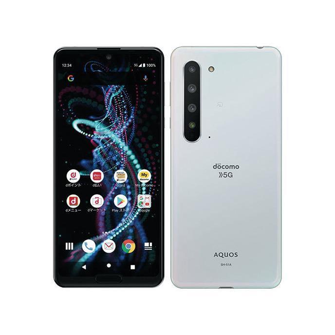 未使用品】AQUOS R5G docomo(SIMフリー)-