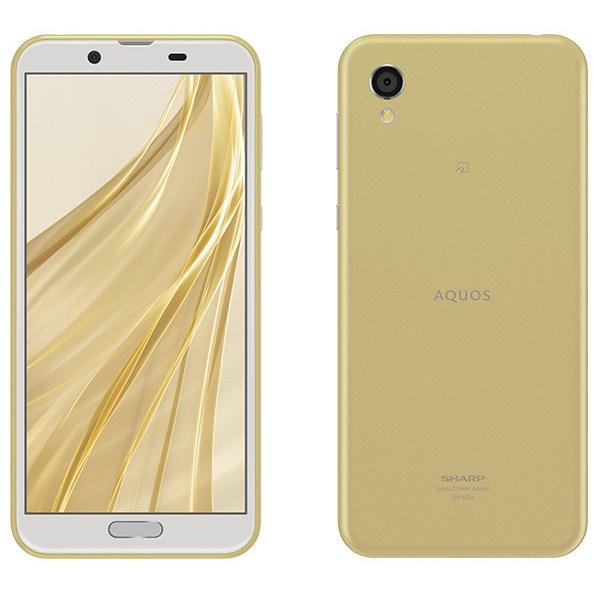 「新品 未使用品」 SIMフリー AQUOS sense2 SH-M08 アッシュイエロー　「シャープ]「AQUOS]「simfree]「sharp]｜quality-shop