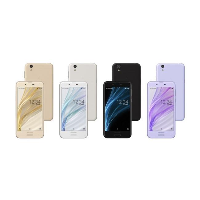 新品 未使用品 白ロム」simフリー docomo AQUOS sense SH-01K Frost