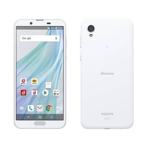 docomo Sh-01L スマートフォン 本体のみ 新品 未使用品 白ロム」simフリー docomo AQUOS Sense2 SH-01L Silky
