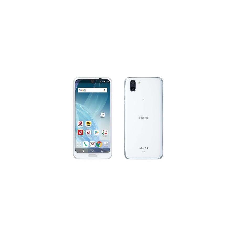 新品 未使用品 白ロム Simフリー Docomo Aquos R2 Sh 03k Platinum White 赤ロム保証 Docomo Simロック解除 Sharp Khabarbani Com