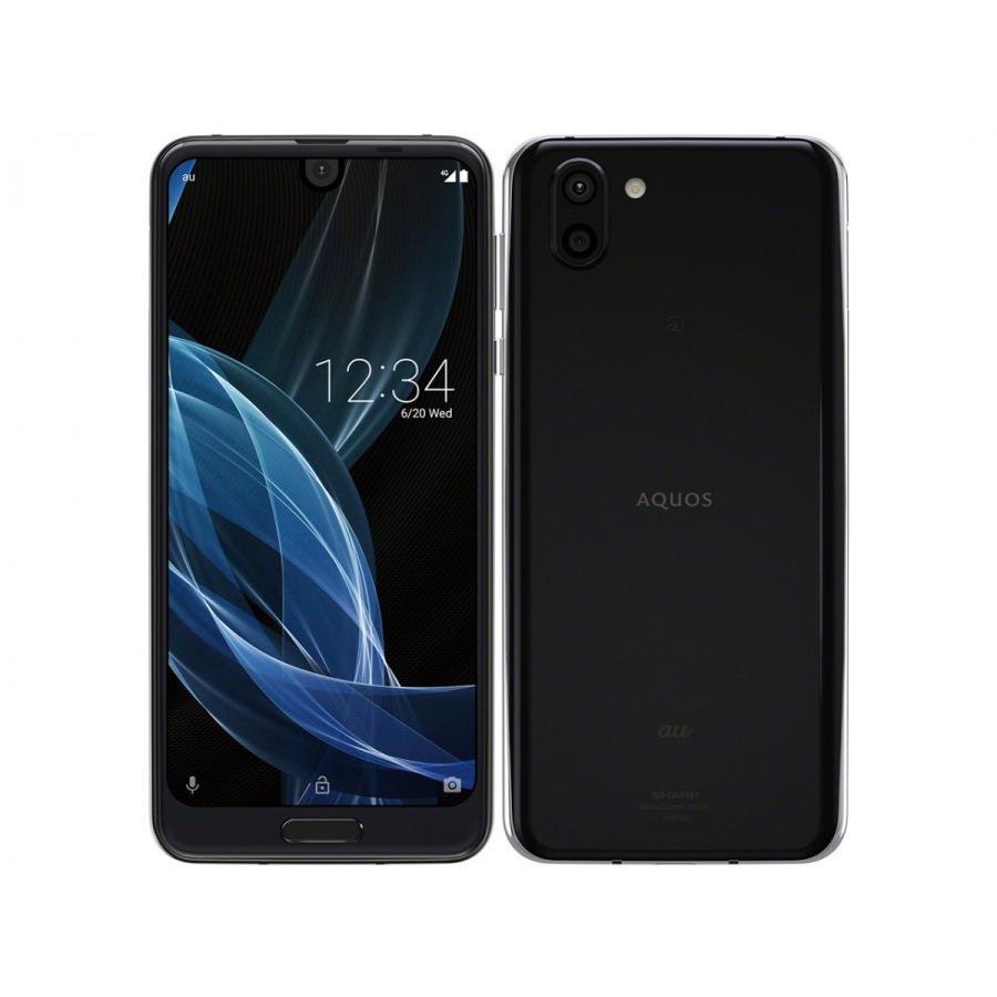 新品 未使用品 白ロム Simフリー Aquos R2 Shv42 ブラック 赤ロム保証 Auから Simロック解除済 スマホ シャープ Shv42 Black F Quality Shop 通販 Yahoo ショッピング