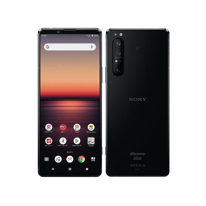 「新品 未使用品 白ロム」SIMフリー Xperia 1 II SO-51A Black  ※赤ロム保証[docomo/ahamoからSIMロック解除済] [sony/ソニー][5G対応機種] :so-51a-black-f:Quality  Shop - 通販 - Yahoo!ショッピング