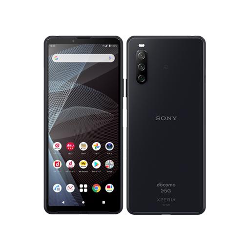 「新品 未使用品 」SIMフリー SONY Xperia 10 III SO-52B ブラック※赤ロム保証 [docomo SIMロック解除済] [sony/ソニー]
