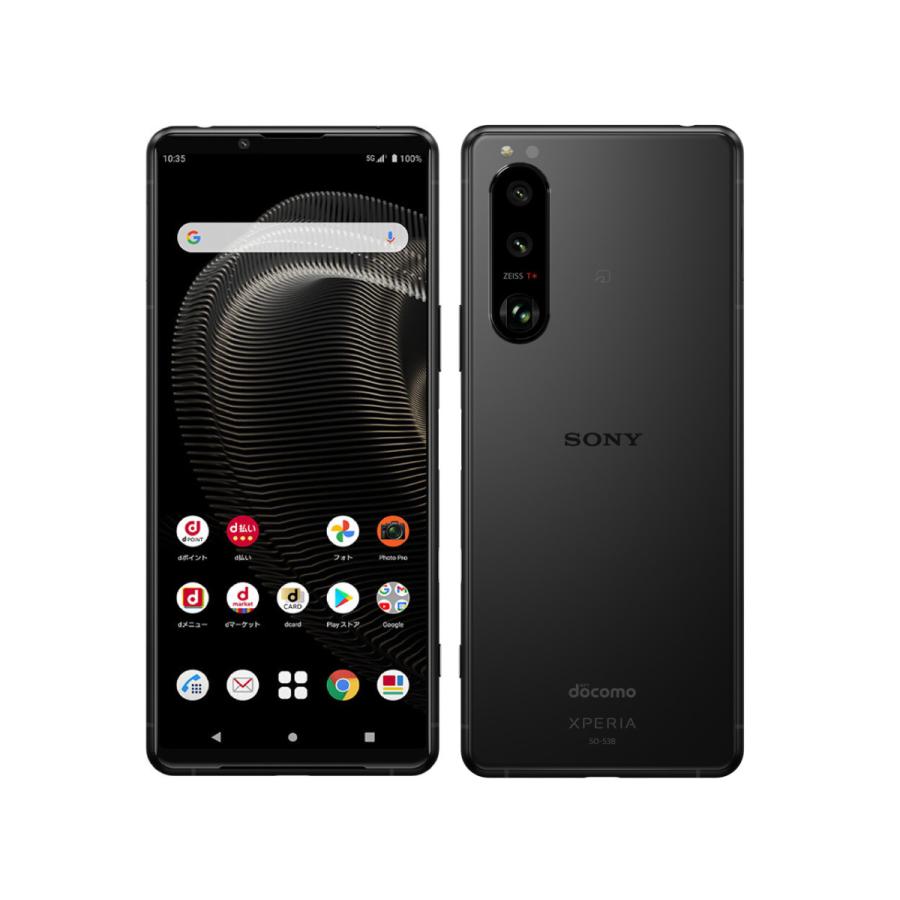 新品 未使用品 」SIMフリー SONY Xperia 5 III SO-53B ブラック※赤ロム