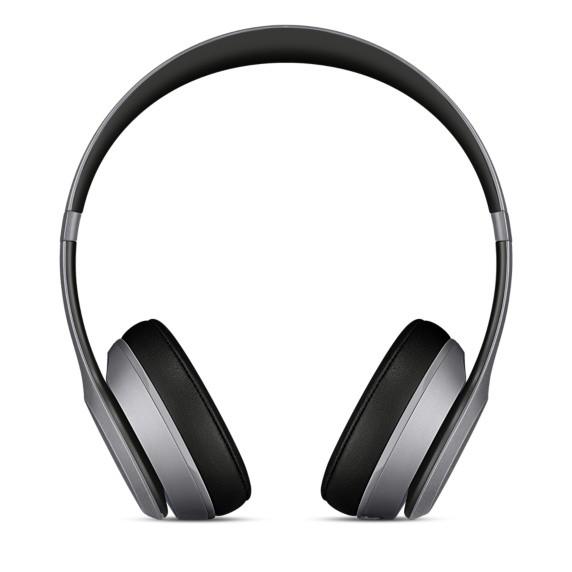 【 新品・未開封品 】Beats by Dr.Dre Solo2 Wireless Space Gray 密閉型ワイヤレスオンイヤーヘッドホン  Bluetooth対応