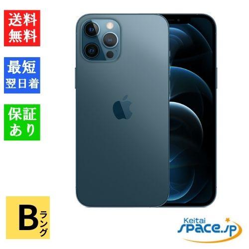 iPhone 12 Pro 【中古】Bランク 256GB Blue ブルー [Softbankモデル