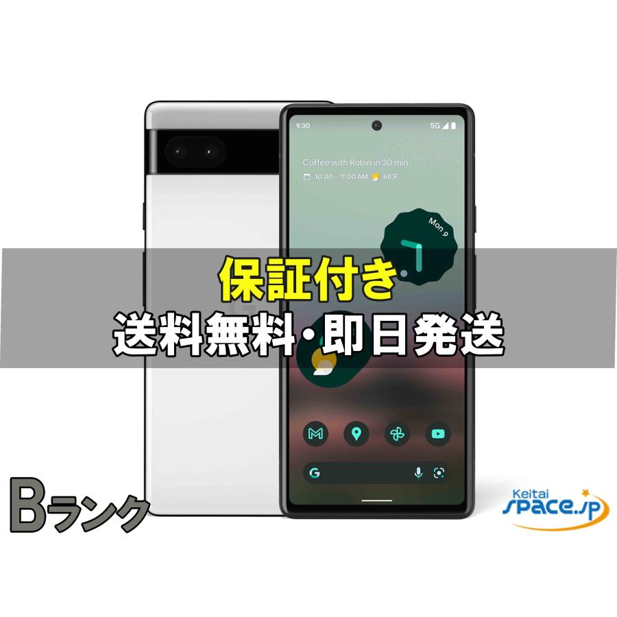 Google Pixel 【中古】SIMフリー 6a 128GB [Chalk] : Quality Shop