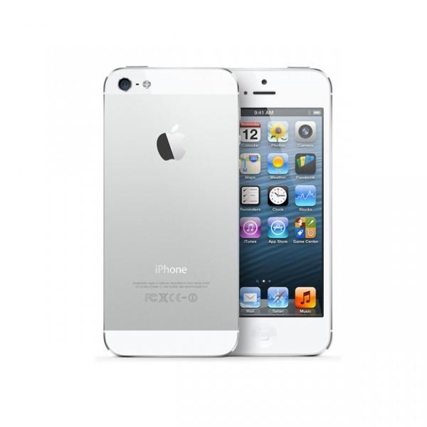 新品 未使用品」UQmobile iPhone5S 16GB Silver シルバー [携帯