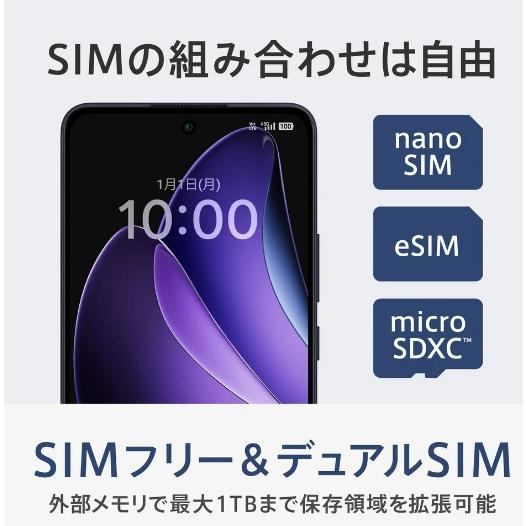 Reno 「新品・未使用品」SIMフリー OPPO Reno13 A [ルミナス