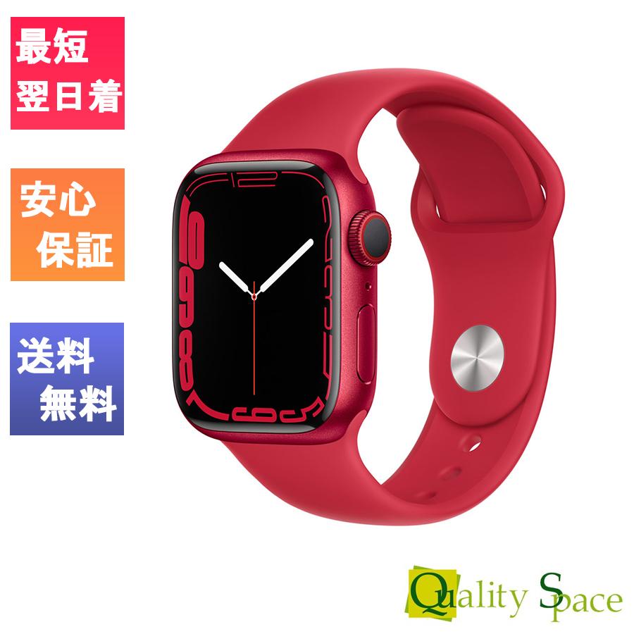 新品・未開封品】 Apple Watch Series 7 GPS+Cellularモデル 41mm 