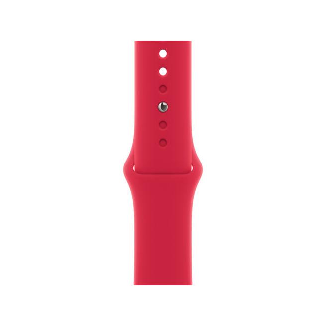 「国内正規品 未開封品」Apple Watch Series 8 GPSモデル 41mm MNP73J/A (PRODUCT) RED スポーツバンド [JAN:4549995337464][アップルウォッチ]｜quality-shop｜02