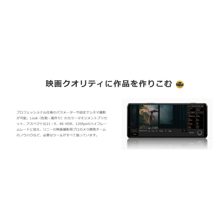 Xperia 「新品 未使用品 」SIMフリー ソニー PRO-I XQ-BE42 Xperia 「新品 未使用品 」SIMフリー ソニー PRO-I XQ-BE42