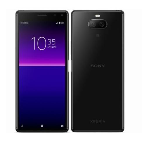 「新品 未使用品 白ロム」SIMフリー Xperia 8 Lite J3273 Black ブラック ※赤ロム保証 [simロック解除済][sony/ソニー][Xperia]｜quality-shop