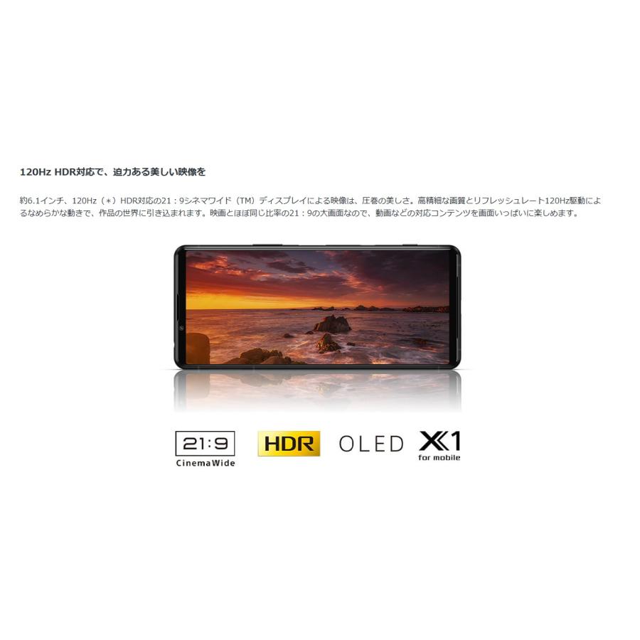Xperia 「新品 未使用 」Simフリー Sony 5 III XQ-BQ42 Xperia 「新品 未使用 」Simフリー Sony 5 III XQ-BQ42
