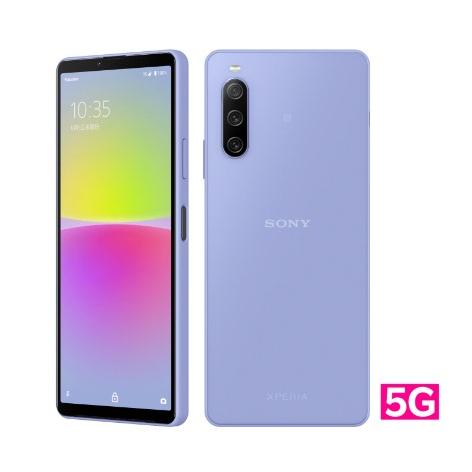 Xperia 「新品 未開封品 」Simフリー Sony 10 IV XQ-CC44 ラベンダー