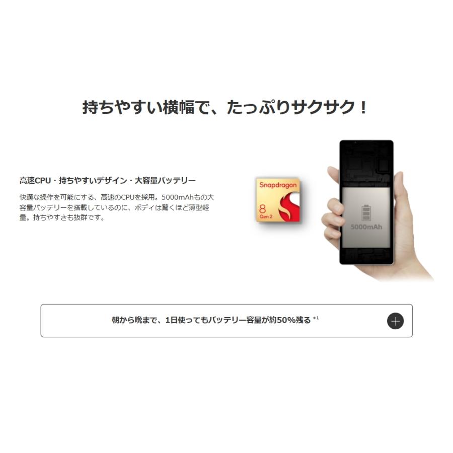 Xperia 「新品 未使用 」Simフリー SONY 5 V XQ-DE44 [SIMフリー対応