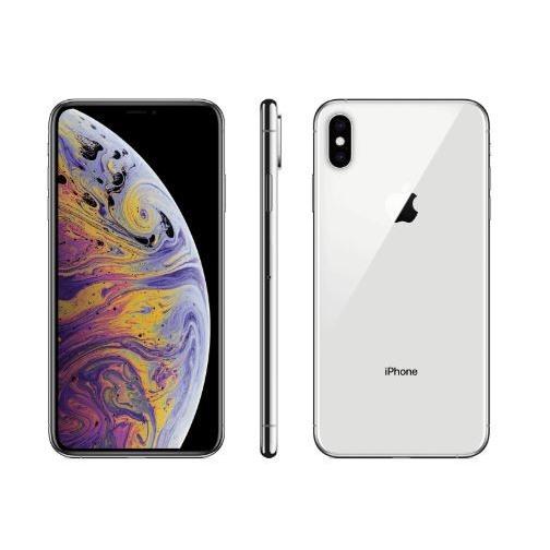 新品 未使用 白ロム」simフリー iPhone XS Max 256GB silver シルバー