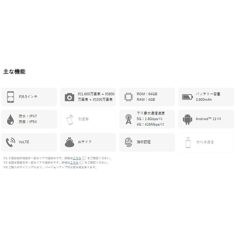 ZTE - ZTE Libero 5G A003ZT ブルー　新品未使用　SIMロック解除済 Amazon | Ymobile ワイモバイル Libero 5G [ブルー] A003ZT