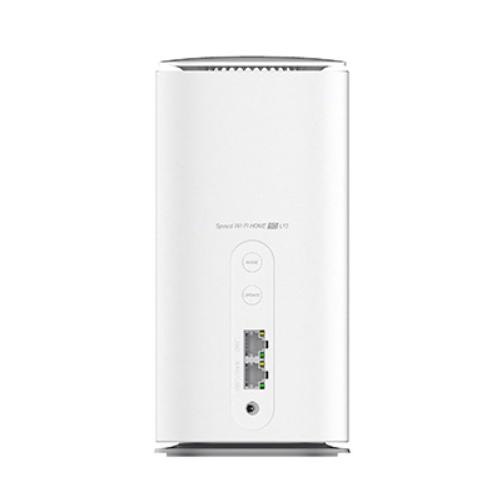 「新品 未使用品」ZTE Speed Wi-Fi HOME 5G L13 ホワイト[ZTR02SWA][ホームルーター]