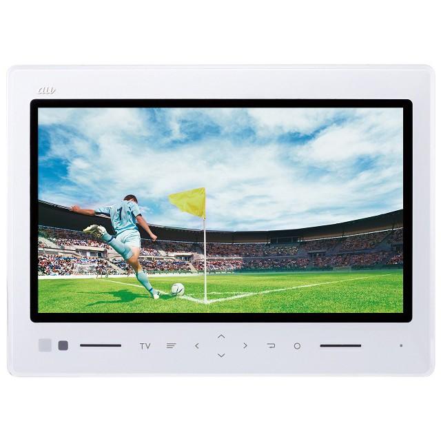 au PHOTO-U TV ZTS12 防水 フルセグ フォトユー 10 1インチポータブル