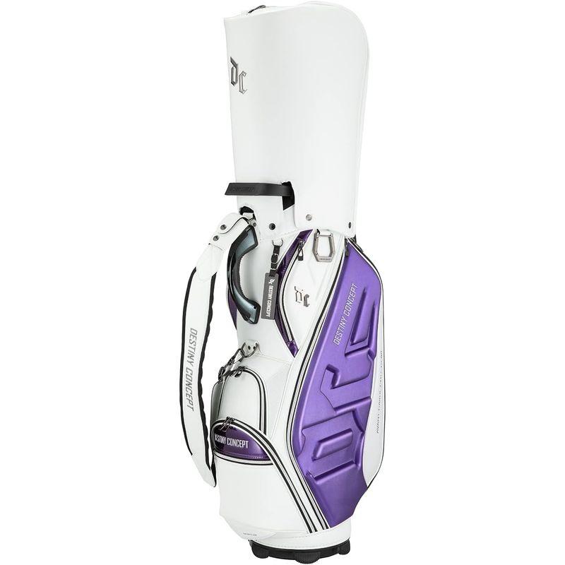 新入荷 ディスティニーコンセプトDESTINY CONCEPT デュアル キャディバッグ DC-X14B DUAL セルフスタンドクラブケース 内蔵 【OCQ8742987579】(31483円)