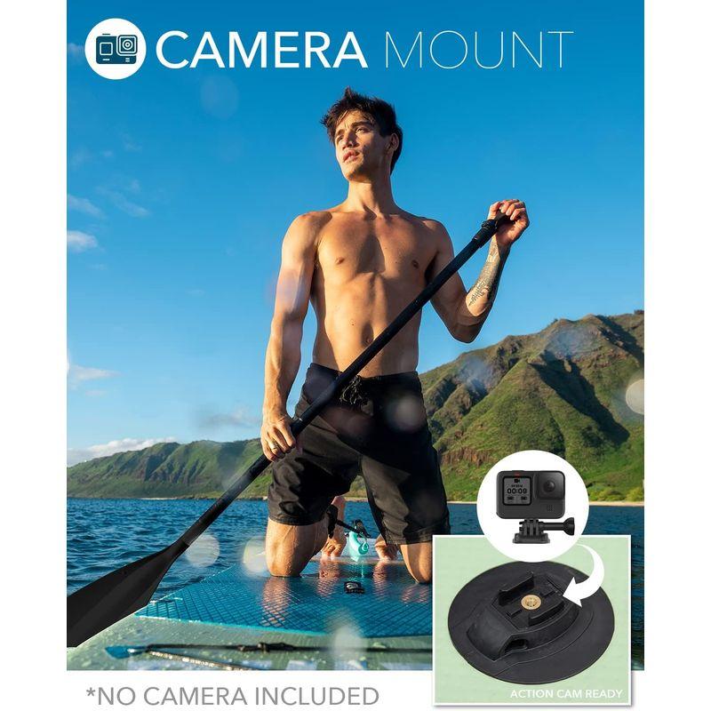 即購入可★ DAMA sup スタンドアップパドルボード，サップボード，さっぷボード，パドルボードポンプ、フローティング調節可能なアルミパドル、ヨガボー 【NA6182545007】(22263円)