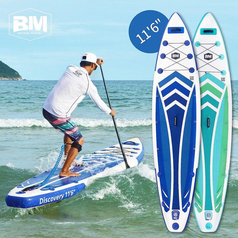 【極美品】 Beyond Marina supボード スタンドアップパドルボード サップボード インフレータブル SUPセット 超軽量 初心者 釣り レ 【MYK6432754595】(23164円)