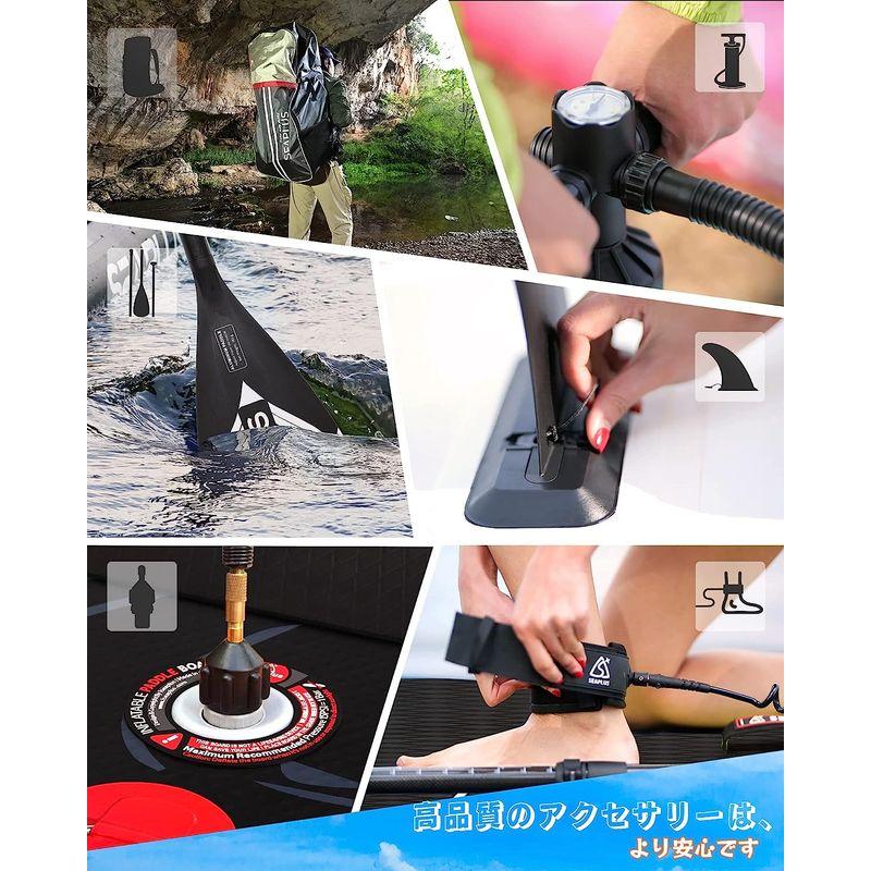 ✨美品✨ インフレータブル SEAPLUS 競技SUP スタンドアップパドルボード サップボード 競技用SUPボード 12’6”(381cm) 26. 【LW7173113013】(25830円)
