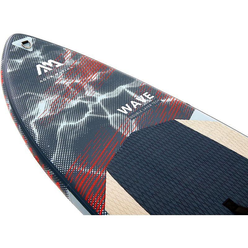 【メール便】 スポーツ＆アウトドア アクアマリーナ WAVE ウェーブ SUP(スタンドアップパドルボード) インフレータブル BT-22WA ネイビー 【KUE1191158448】(42893円)