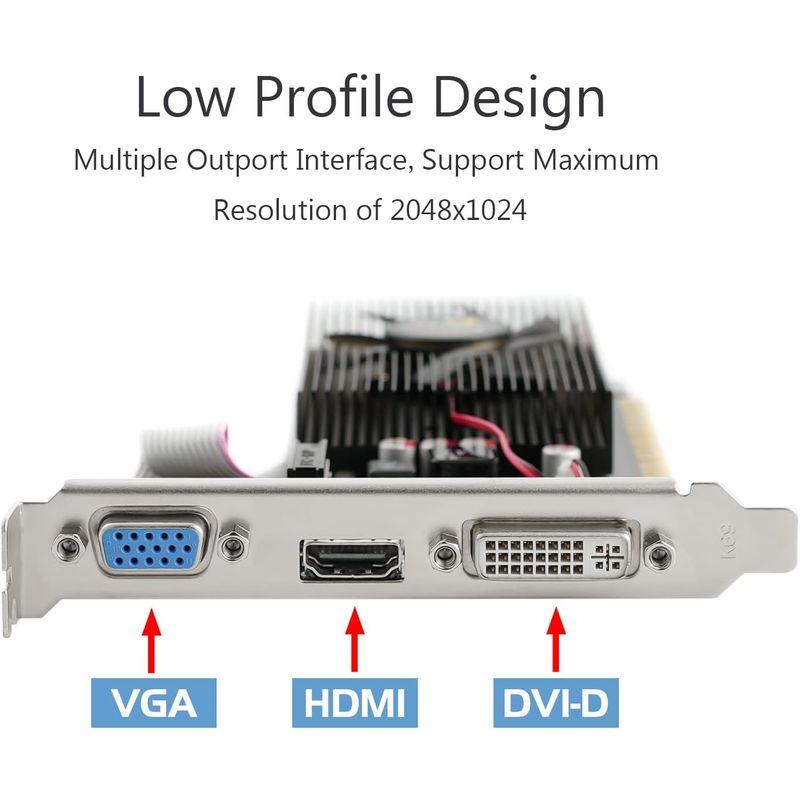 N7304GD3V2 MSI NVidia GeForce GT 730 4GB DDR3 128-Bit DVI/HDMI PCI Express  2.0 x16