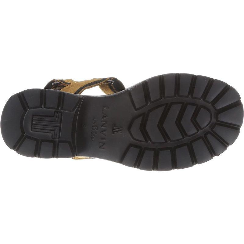 リアルリアルランバンオンブルー タンクソールベルクロストラップ