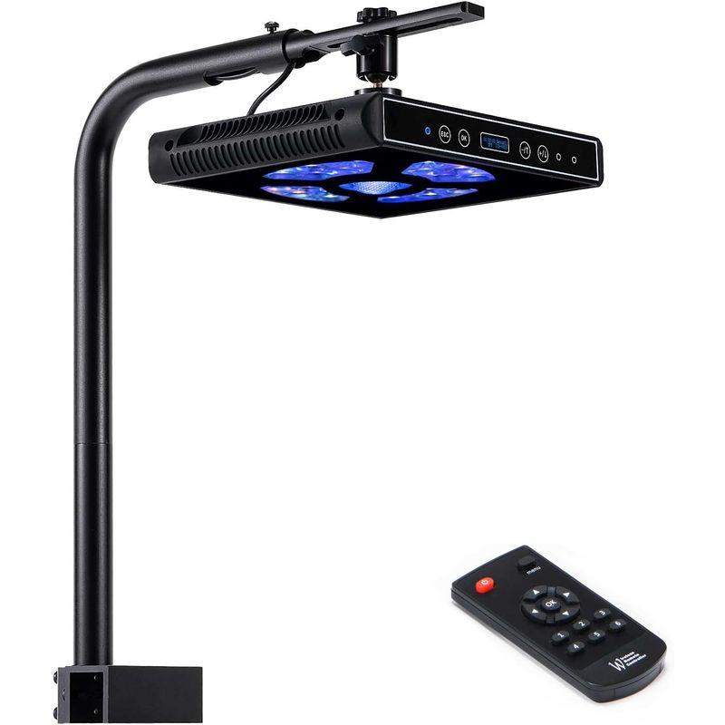 Hipargero水槽ライト-100watt LEDアクアリウムライト海水魚ライトサンゴ礁飼育ライトタンクライトSPS/LPSサンゴライトの 100watt